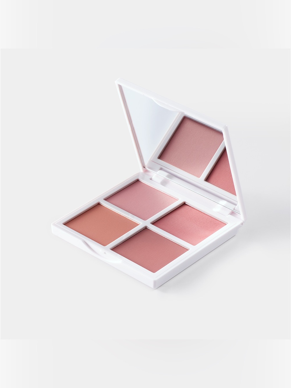 LITHE BEAUTY 4-Shade Sunset Blush Blendable Powder Pallet NIB